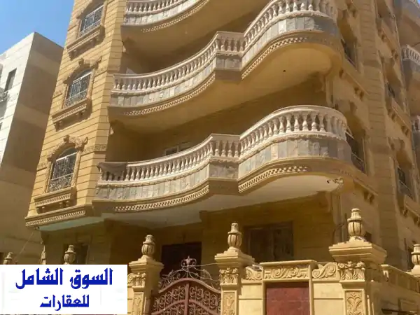 فرصة استثمارية ذهبية: عمارة دبل فيس سوبر لوكس...