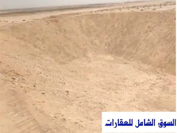 فرصة استثمارية ذهبية: 10 فدان أرض زراعية مجهزة...