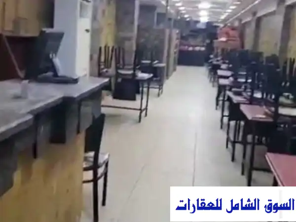 فرصة ذهبية! مطعم فاخر للإيجار بالدقي الجيزة 350م |...