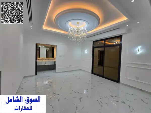 حلم السكن الفاخر يتحقق: فيلا استثنائية 5 غرف ماستر في الزاهية عجمان - موقع ورفاهية لا تضاهى!