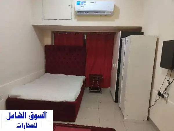 استوديو مفروش للإيجار الشهري بأبراج اللؤلؤة عجمان -...