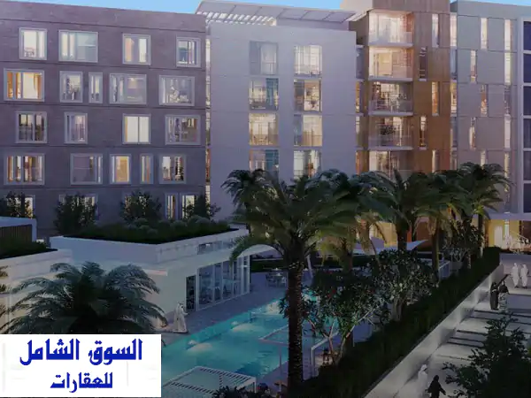 فرصة العمر! استوديو فاخر بتصميم عصري | جاهز للسكن والاستثمار الفوري بـ 515 ألف درهم | تملك حر 388 قدم
