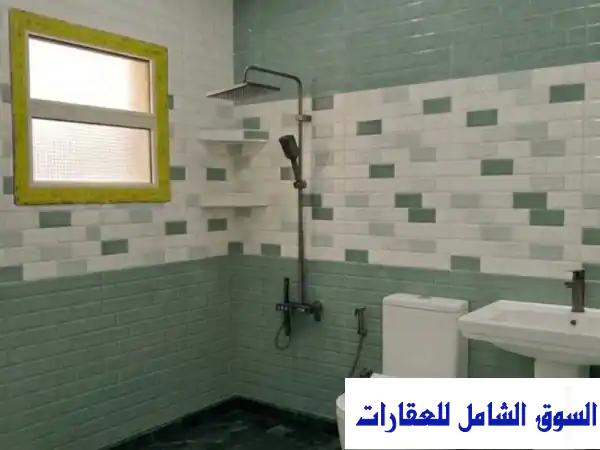 فرصة استثنائية: دوبلكس الترا مودرن للإيجار بالفيوم الجديدة - أول سكن بحديقة خاصة 150م!