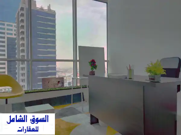 انطلق بثقة! عنوان عمل احترافي ومكتب افتراضي...