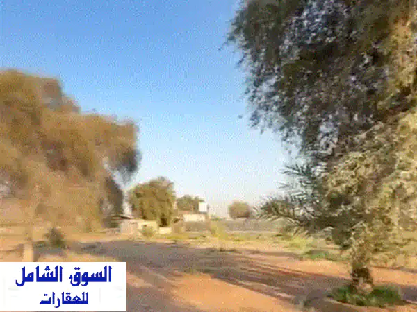 للبيع أرض زراعية في الحمرانية، رأس الخيمة. متوفر...