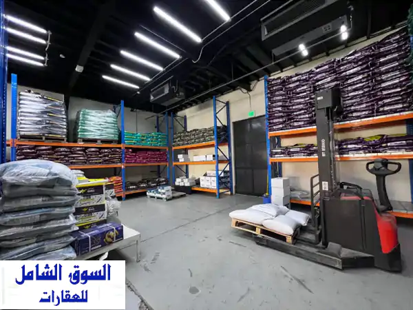 فرصة ذهبية! مستودع/ورشة للإيجار في سلماباد - 550 م²...