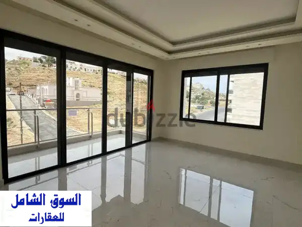 تشطيب ملوكي مع تدفئة تحت البلاط في طريق المطار...