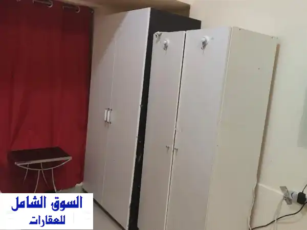 استوديو مفروش للإيجار الشهري بأبراج اللؤلؤة عجمان - 2300 درهم بدون عقد!