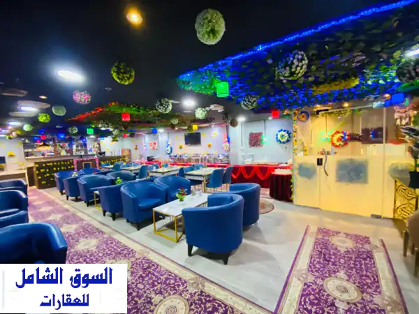 فرصة العمر الذهبية: استأجر مطعم/كافيه/شيشة فاخر وجاهز للتشغيل في قلب الدوحة (فندق فيكتوري) – بدون عمولة!