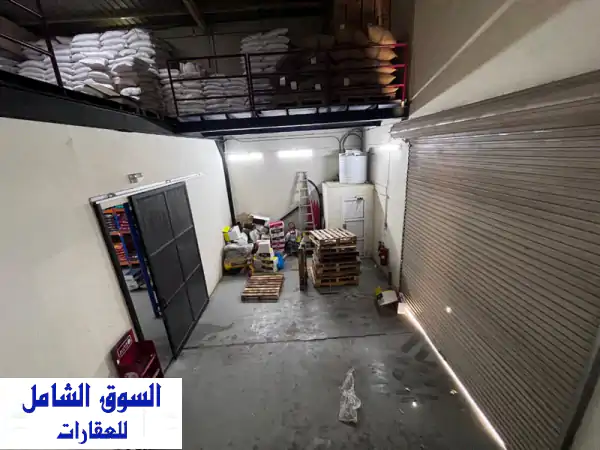 فرصة ذهبية! مستودع/ورشة للإيجار في سلماباد - 550 م² بموقع استراتيجي - 1500 د.ب