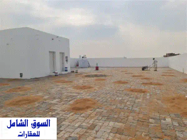 للإيجار حوطة في الصجعة الصناعية  الشارقة مساحة 6700...