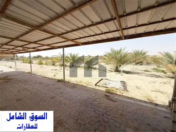 مزرعة أحلامك للبيع في الخزنة | فيلا فاخرة بـ 8 غرف نوم، مسبح وملاعب رياضية | FM 27352
