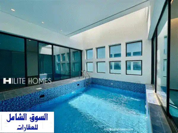 فيلا للإيجار بالمسيلة: رفاهية عصرية | مسبح، ديوانية، 4 ماستر، مصعد