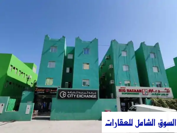 سكن عمال فاخر للإيجار بـ 32 غرفة | أبو نخلة، أم...