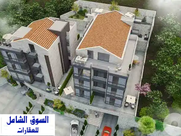 Under Construction Apartment In Blat For Sale  شقة للبيع PLS26404/B1  Apartments...
