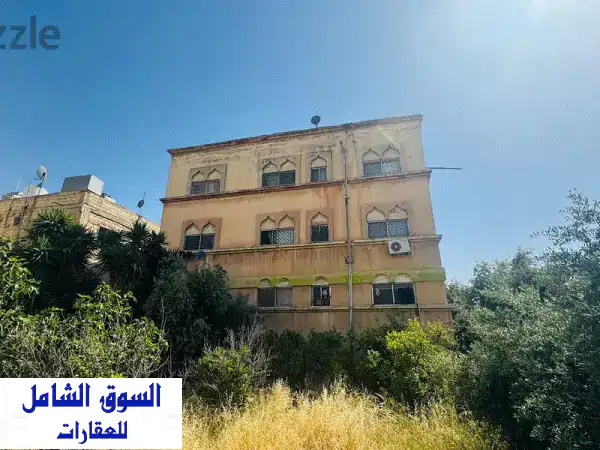 فرصة استثمارية ذهبية! عمارة سكنية 7 شقق للبيع...
