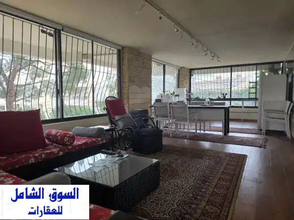 شقة فاخرة للإيجار في عين سعادة | مسبح خاص،...
