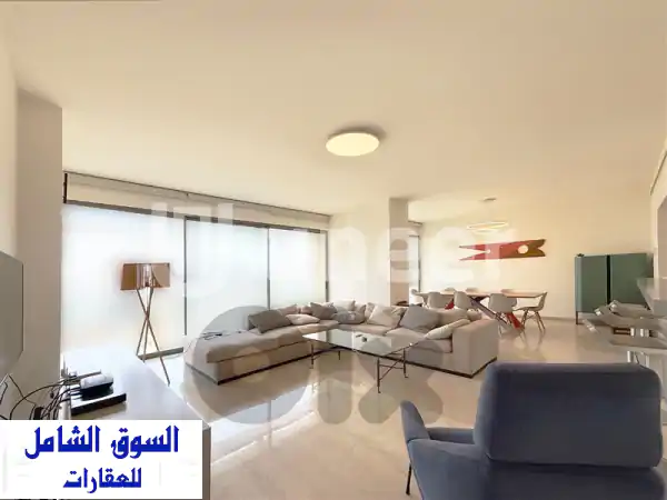 شقة عائلية فاخرة للإيجار في الأشرفية | مفروشة...