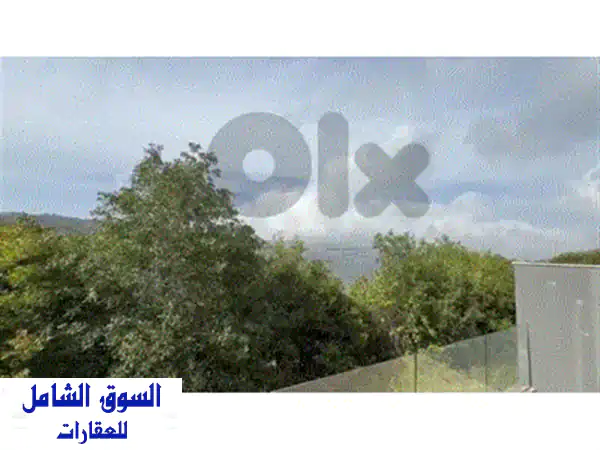 شقة فاخرة للبيع في قرطاضى، لبنان | حديقة خاصة وإطلالة جبلية ساحرة | 2 نوم، 2 حمام، موقفين