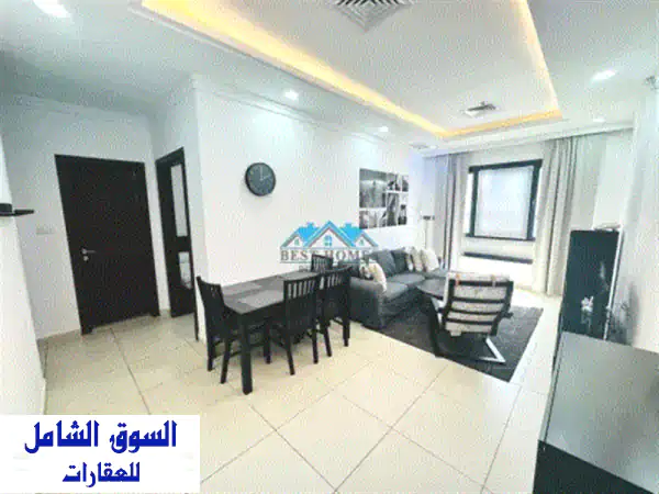 شقتك الأنيقة في قلب مدينة الكويت: مفروشة...