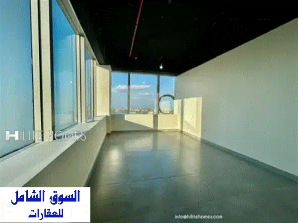 مكتب تجاري فاخر للإيجار بالشرق: الطابق 15، 85م² -...