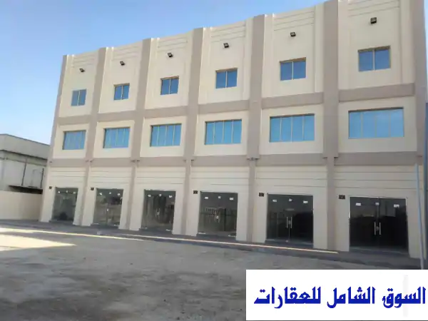 للإيجار: محلات تجارية عصرية 100م² بميزانين...