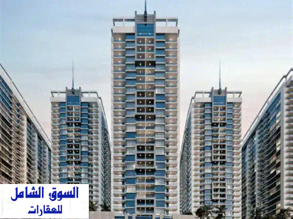 فرصة استثمارية مميزة: شقة فاخرة بكريك تاورز عجمان...