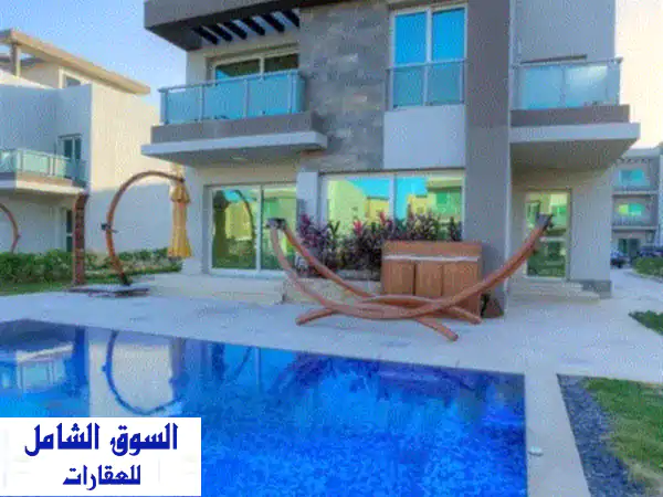 aroma al sokhna استوديو للبيع في قرية أروما العين السخنة مساحة 61م يتكون من غرفة  حمام  ريسبشن  ...