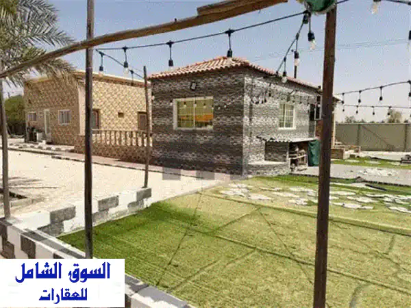 مزرعة أحلامك للبيع في الخزنة | فيلا فاخرة بـ 8 غرف...