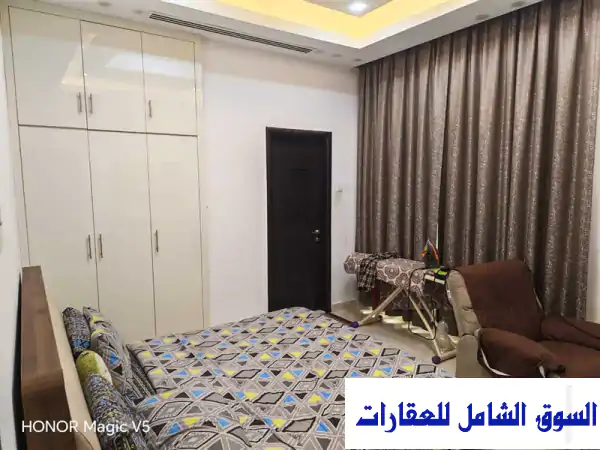 فيلا مفروشة للإيجار الياسمين عجمان مواصفات...