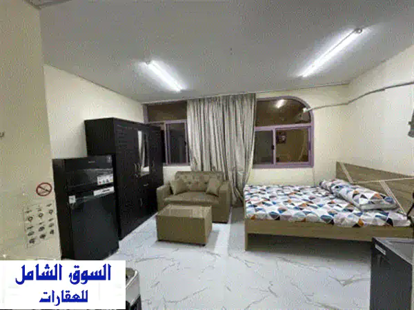استوديو أول ساكن فرش زيرو ببناية عائلات شامل...
