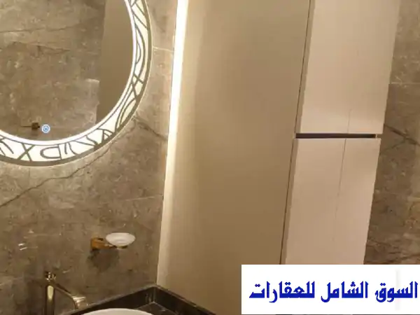 استوديو فندقي مفروش فاخر للإيجار بقلب هايد بارك التجمع الخامس، القاهرة - مكيف بالكامل بفيو جاردن ساحر
