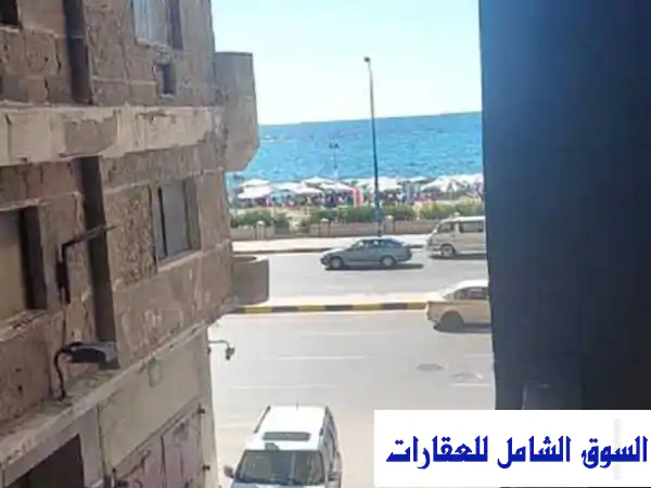 🏖️ مصيف الأحلام بالإسكندرية! شقة مفروشة...