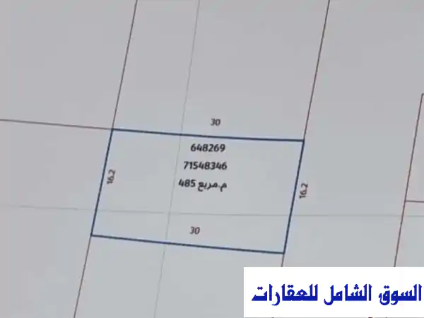 فرصة استثمارية لا تعوض: أرض مميزة للبيع بأم صلال علي...