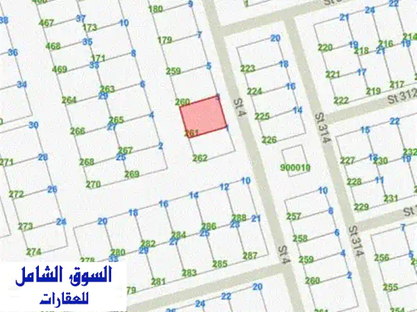 أرض للبيع المسايل ق2 | 400م² بطن وظهر | فرصة استثمارية وموقع استثنائي | 400 ألف د.ك | كود 7213