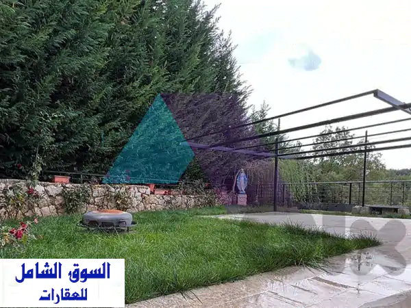 165m2 villa+ garden+ open view for sale in Mechmech  فيلا في مشمش  Apartments u0026 Villas For Sale  115613124