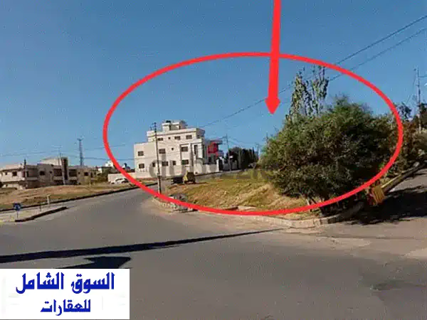 ارض مميزه جدا في الجبيهة