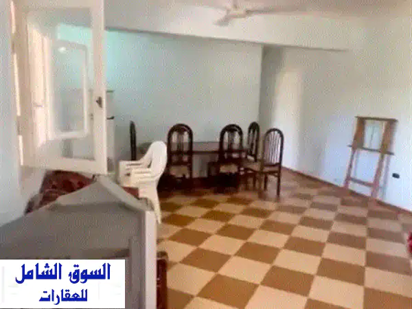 فرصة مميزة في الساحل الشمالي. شاليه أرضي دور كامل داخل قرية اللوتس الكيلو 91. 3 غرف نوم وحمام ...