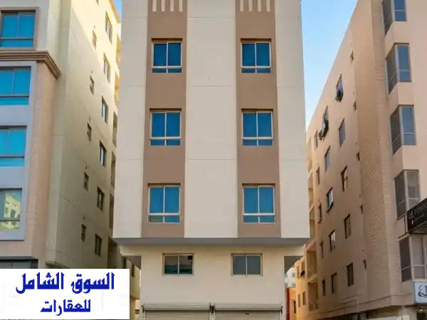 فرصة استثمارية ذهبية: بناية جديدة بالكامل للإيجار...