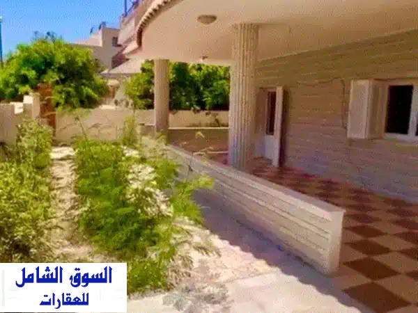 فرصة مميزة في الساحل الشمالي. شاليه أرضي دور كامل...