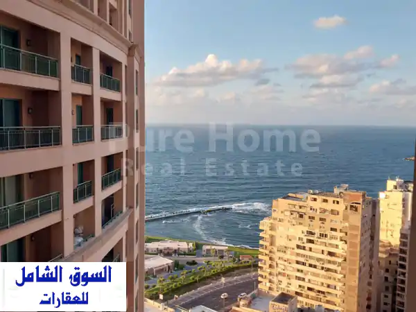 رفاهية استثنائية: شقة مفروشة فاخرة 200م للايجار...