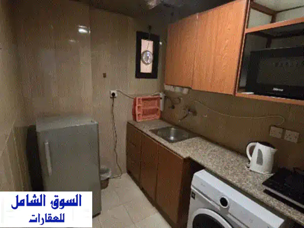 للإيجار استوديوهات مفروشة، مساحة كبيرة، موقع مميز في السالمية، شهري وسنوي. فقط لموظفي الشركات ...