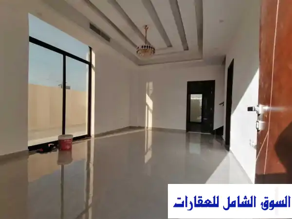 فيلا للإيجار في الياسمين عجمان مجمع سكني راقي مع احدث التشطيبات