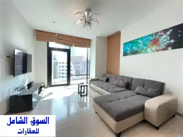 شقة فاخرة للإيجار بالسيف، البحرين | غرفة نوم...