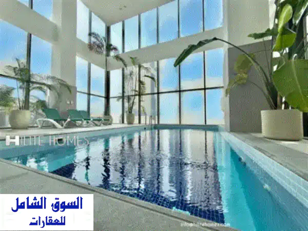شقة مفروشة بثلاث غرف نوم في منطقة الدعية. غرفة...