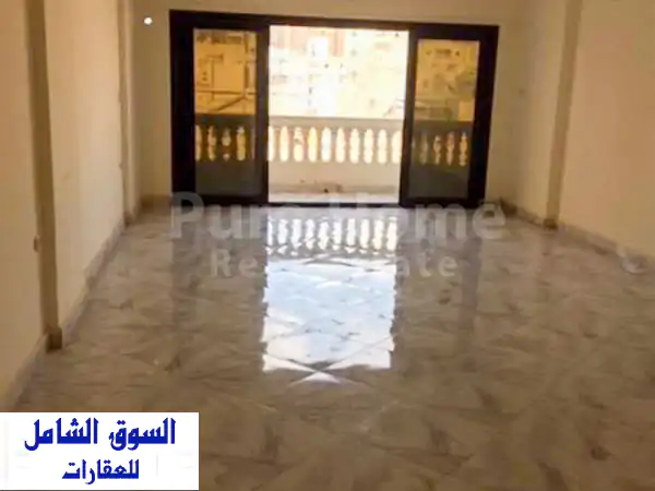 شقة للايجار  سموحة  حي الفيلات 160 م