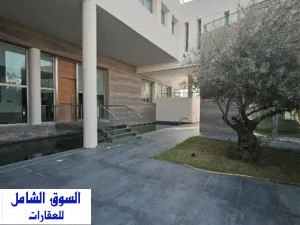فيلا ملكية فاخرة للإيجار سلوى 1000م | مفروشة بالكامل...