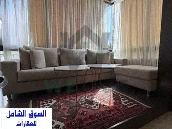 شقة سيمبلكس فاخرة للبيع في النقاش، المتن 160م² | ديكورات عصرية وموقع هادئ