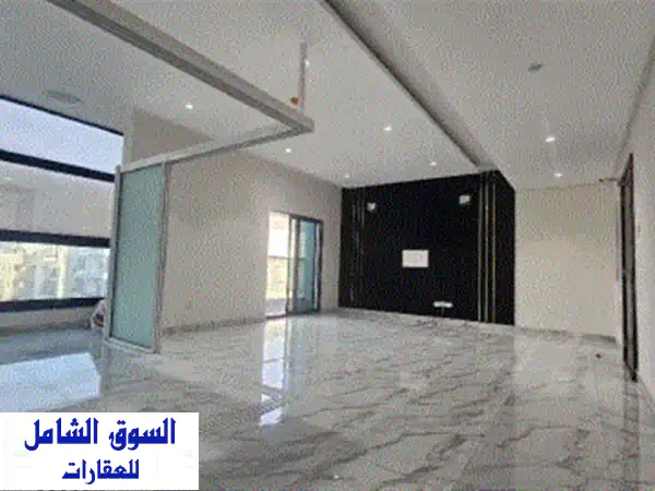 شقة راقية للإيجار بالحد، البحرين | إطلالة بحرية...
