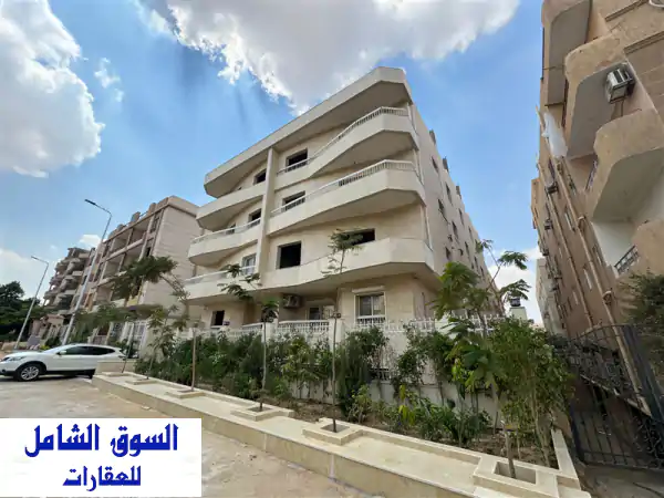 شقة 255م للبيع بمدينة الشروق حي الأوركيد: استلام...